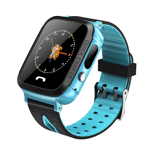 

AJ05 Children's smart watch 1.44 inch color screen GPS call positioning chat photo remote card intercom student phone watch