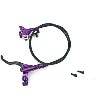 

New MTB Mountain Bike Hydraulic Disc Brake levers Calipers Front Rear Set Bike Accessories LMH66