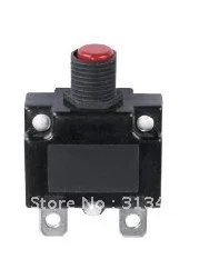 

Thermal Circuit Breakers mini size thermal overload protector 15A with push button