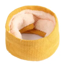 Детский осенне-зимний хлопчатобумажный шарф унисекс, детский шарф для женщин и мужчин, бархатный шарф для девочек и мальчиков, теплые мягкие воротники для детей