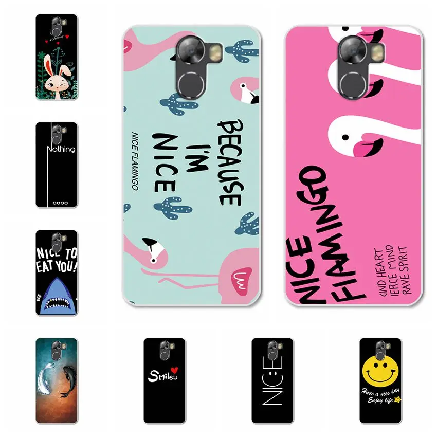 

For Wileyfox Swift 2X 5.0" Cover Wileyfox Swift 2X Relief Case Cute Bunny Soft Silicone Cases For Wileyfox Swift 2X 5.2" Coque