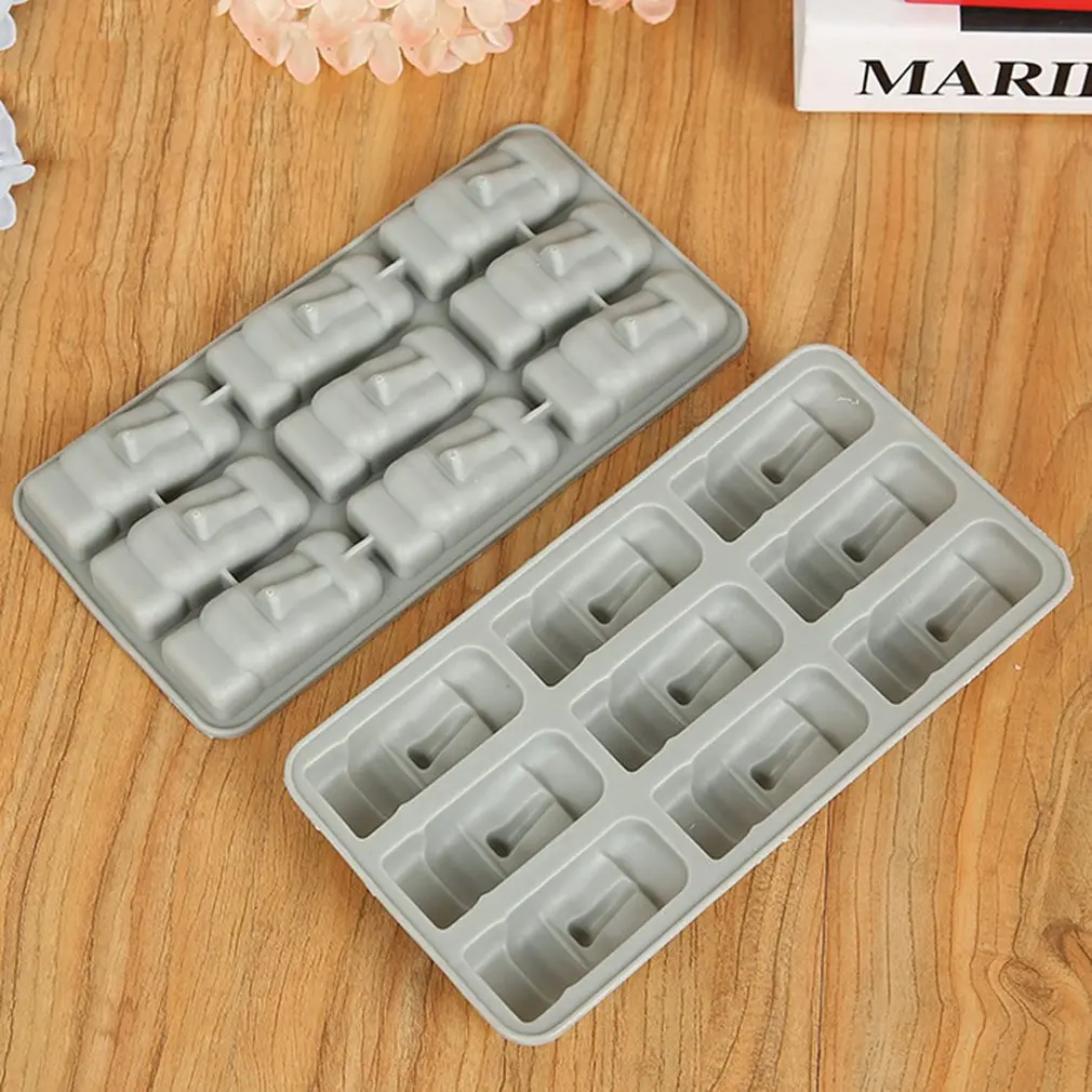 

Creative Stone Statue Ice Mold Multi Grids Food Grade TPR Ice Cube Tray DIY Ice Cream Maker Mould Tool for Home Bar
