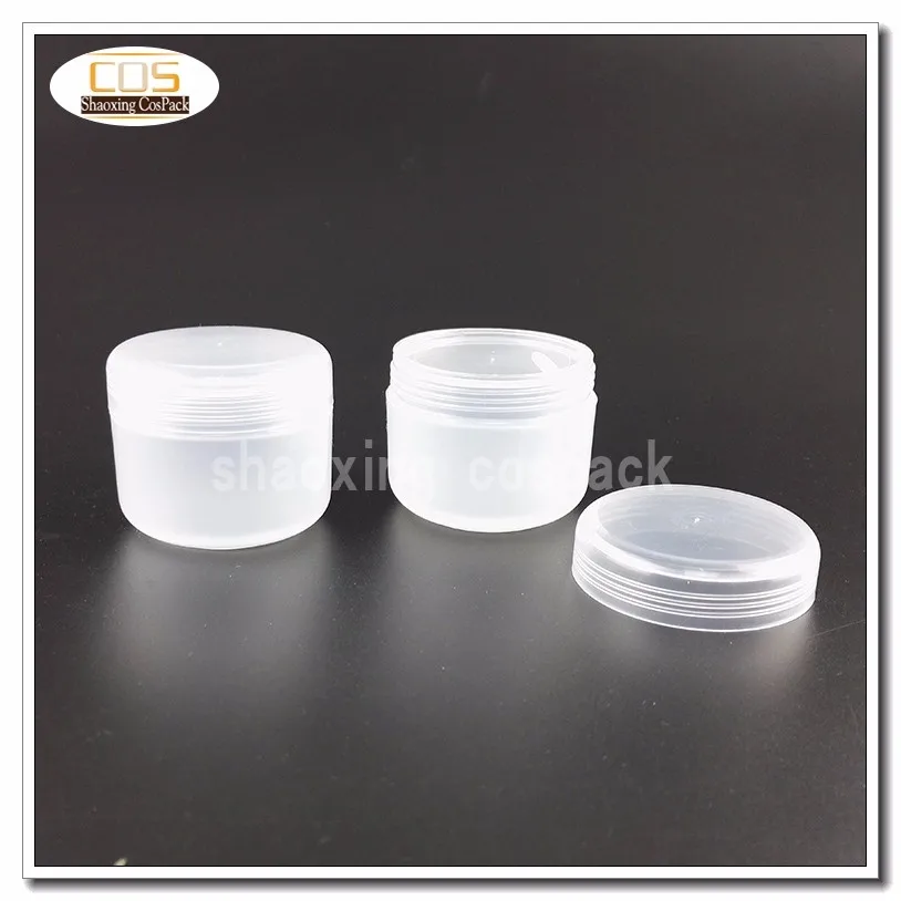JP3-50g Clear Plastic Jar (1)