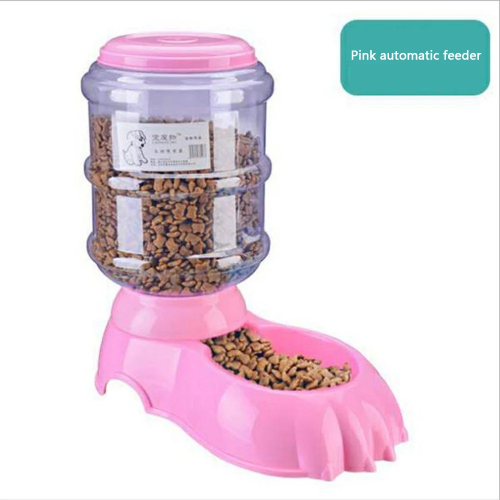 3.8L Pet Bowl Plastic Pet Drinkers Cat Dog Automatic Feeder Drinking Animal Water Bowl for Pets Dog Automatic Drinkers