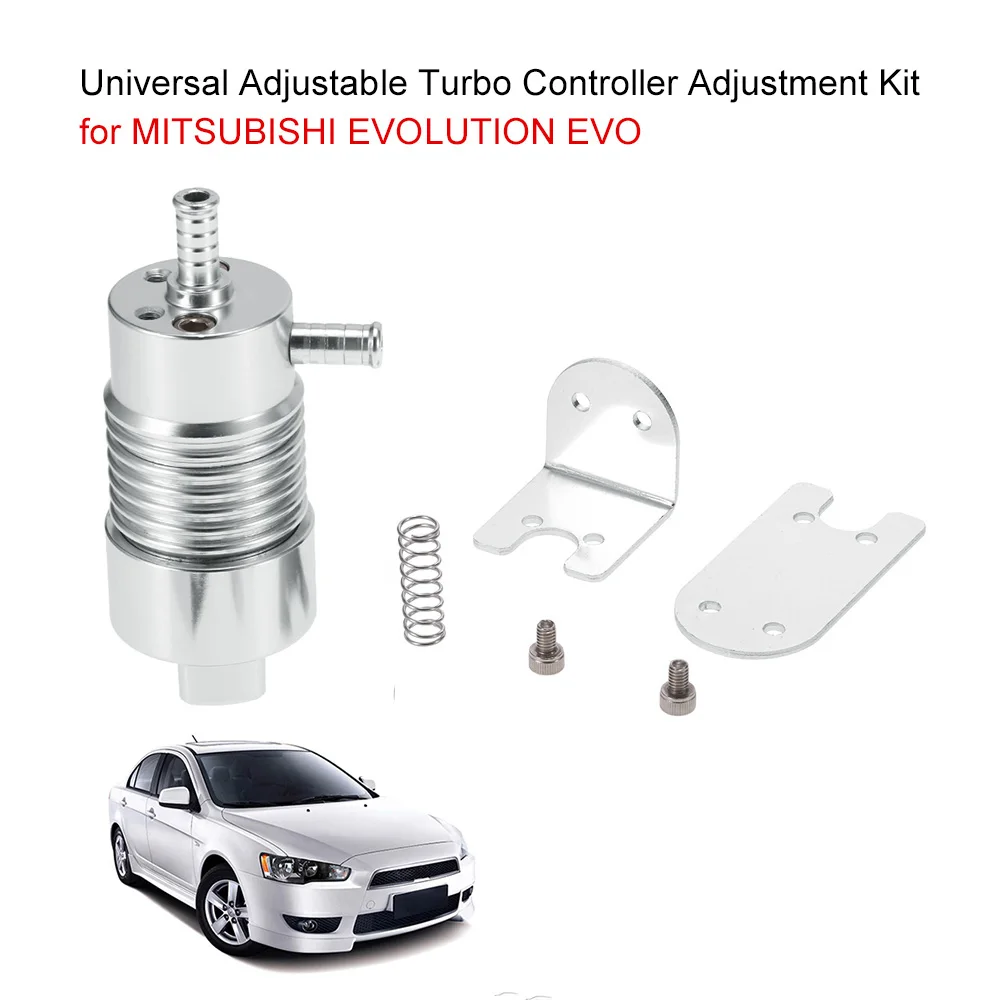Универсальный Регулируемый турбоконтроллер регулировки комплект для Mitsubishi EVOLUTION EVO 8 9 Диски для Subaru WRX STI
