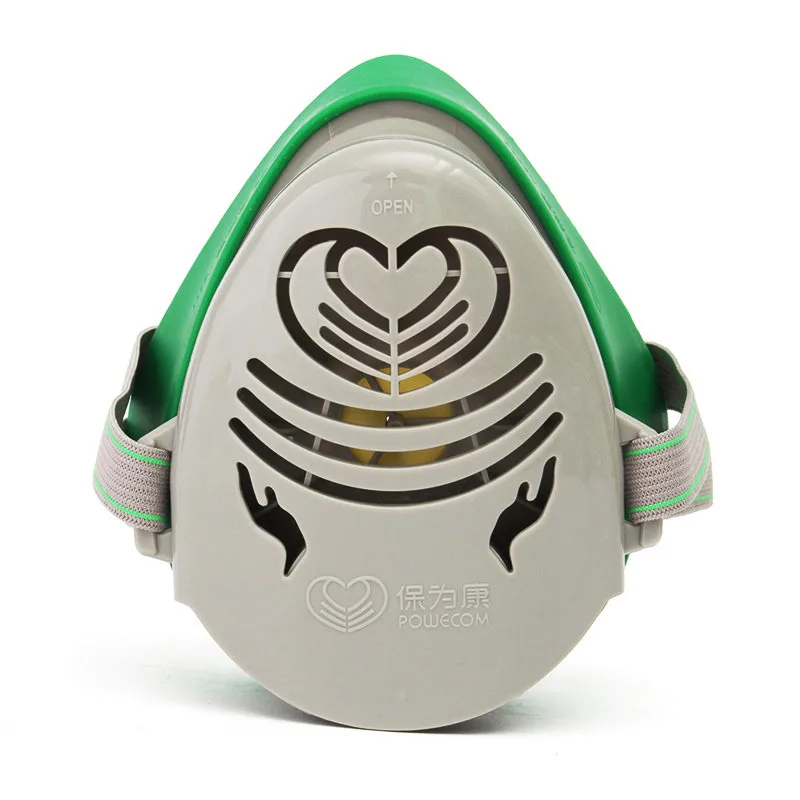 

NEW Safurance 2 Pcs A Lot Anti-Dust Respi rator Filter Paint Spraying Cartridge Gas Mask High Quality Workplace Safety