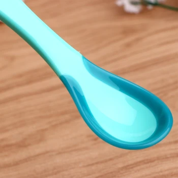 

Temperature Heat Sensing Baby Spoon Safety Infant Newborn Feeding Tool Baby Care