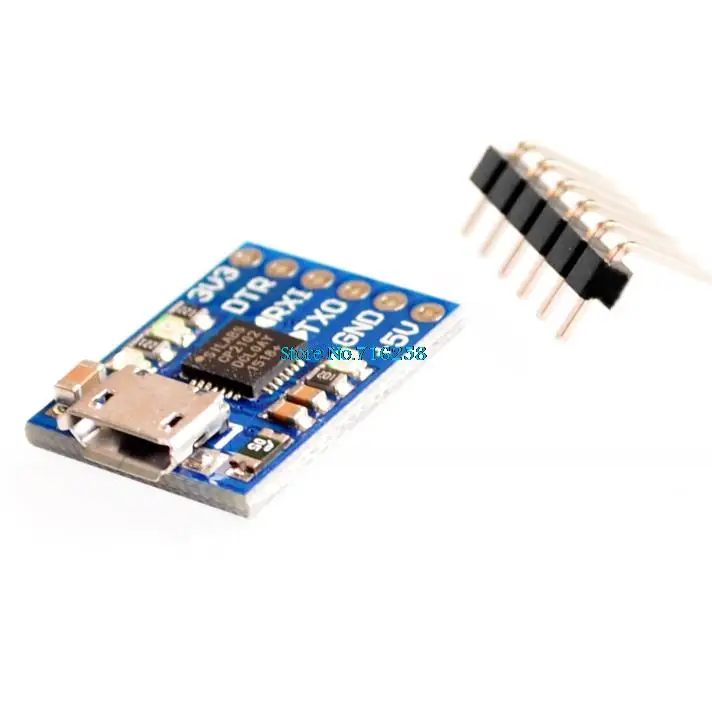 

CP2102 USB To TTL/Serial Module UART STC Downloader For
