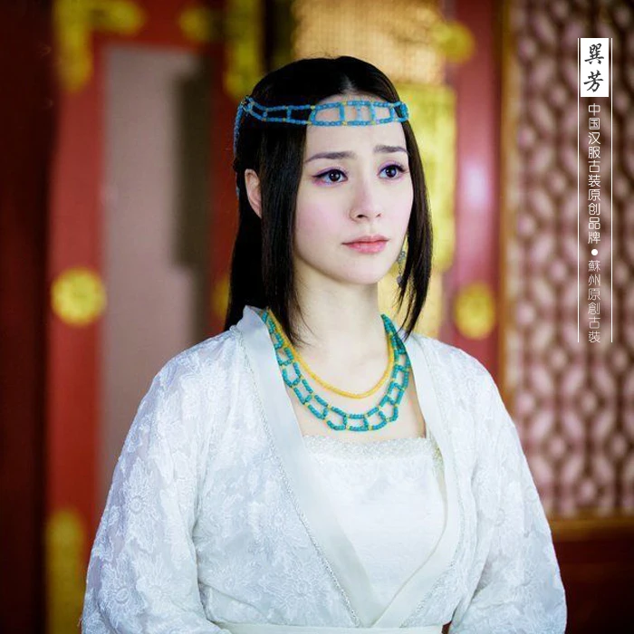 Zhuan Fang tv Play Gu Jian Qi Tan Legend of Odd античный меч актриса белый костюм