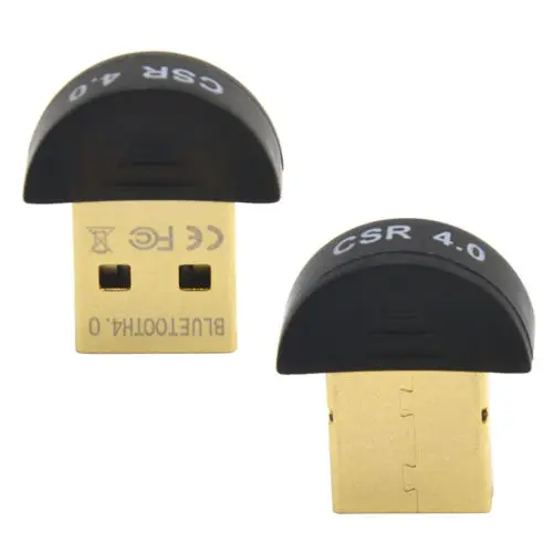 Мини USB Bluetooth адаптер V 4 0 двухрежимный беспроводной ключ CSR Win7 /8/XP | Электронные