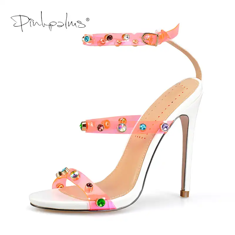 clear heels trend 2019