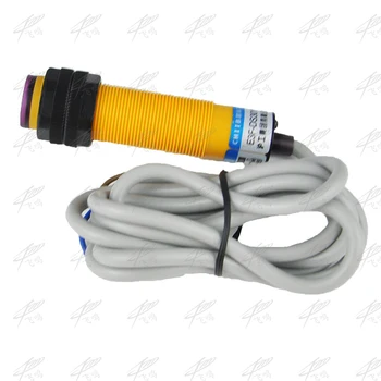 

Feedback reflex reflection photoelectric switch sensor E3F-R2N2 DC NPN NC diameter 18mm distance 2m Transducer