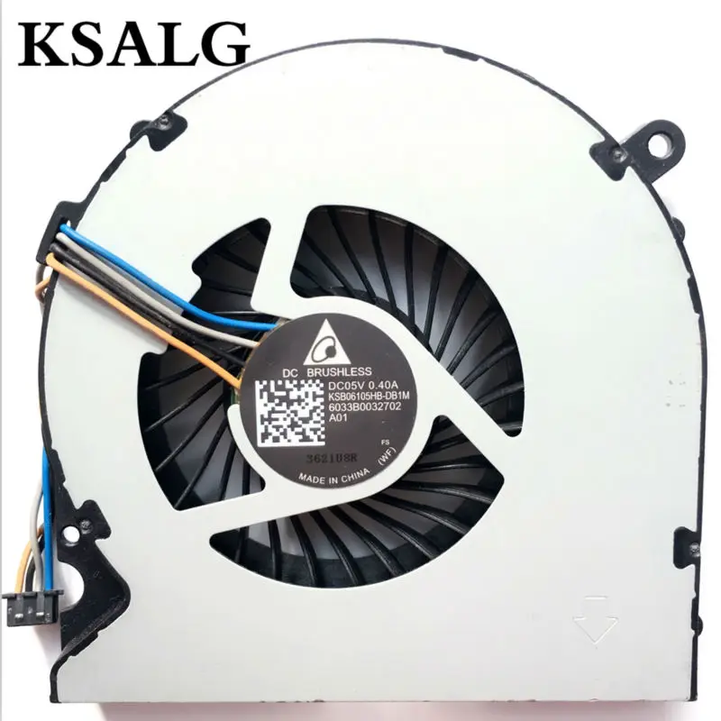New And Original CPU Cooling Cooler Fan For  HP M4-1000  CPU FAN  KSB06105HB-DB1M   6033B0032702    DC5V 0.4A