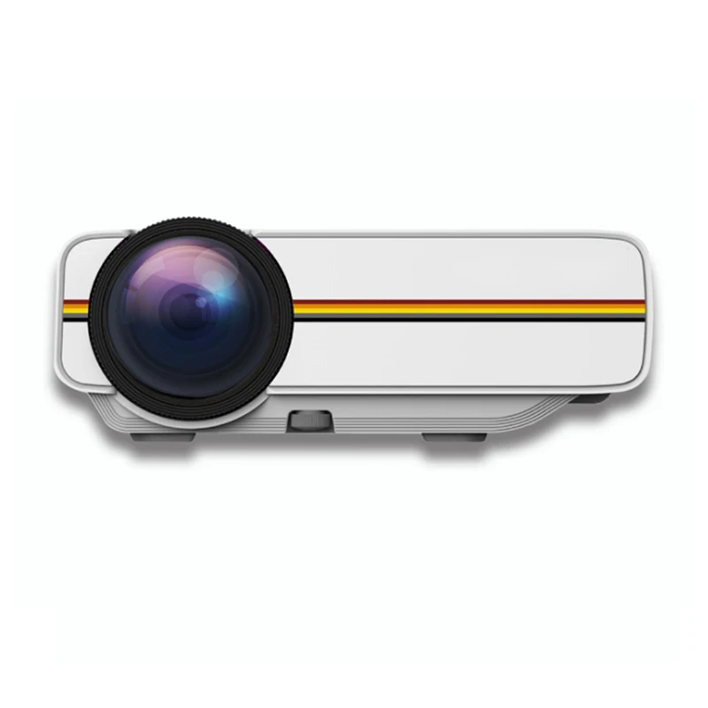 Мини домашний проектор HD 1080P Мультимедийный светодиодный видеопроектор