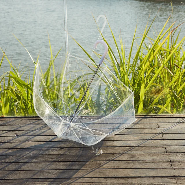 

Bubble Deep Dome Umbrella Apollo Transparent Clear Umbrella Arch Mushroom Umbrella Weeding Decoration