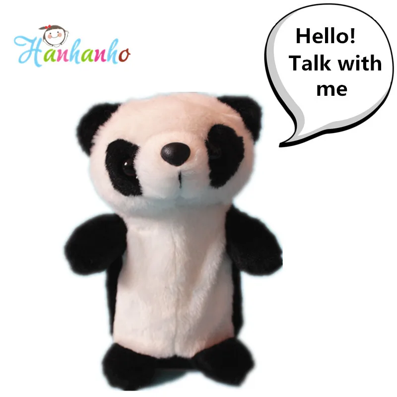 talking panda toy