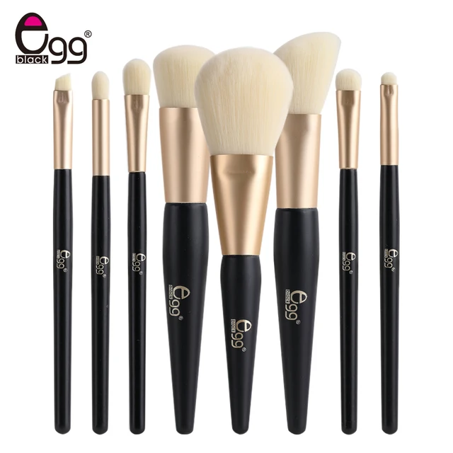 8pcs Professional Makeup Brushes Set Foundation Blending Brush Tool