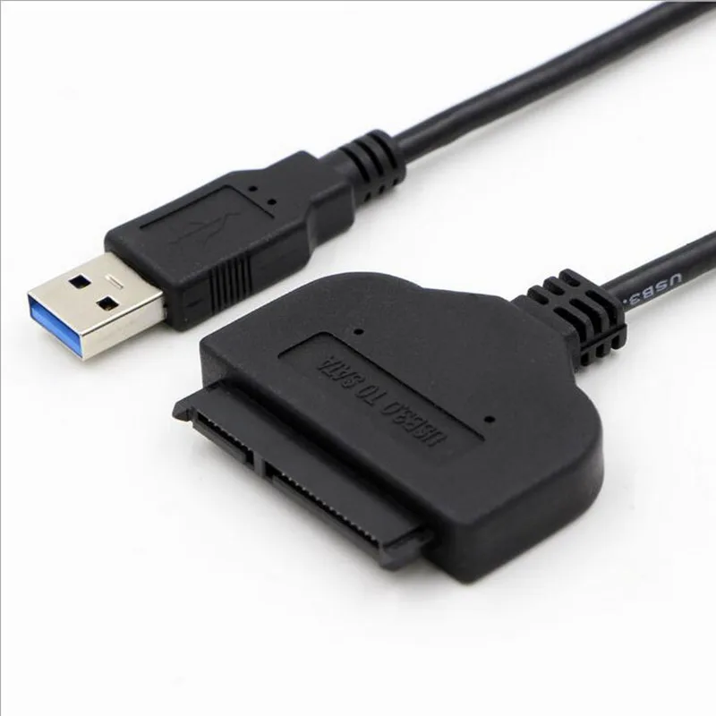 Переходник с USB 3 0 на SATA для 2 5 &quotдисков SSD/HDD внешний конвертер и кабель|usb - sata|sata