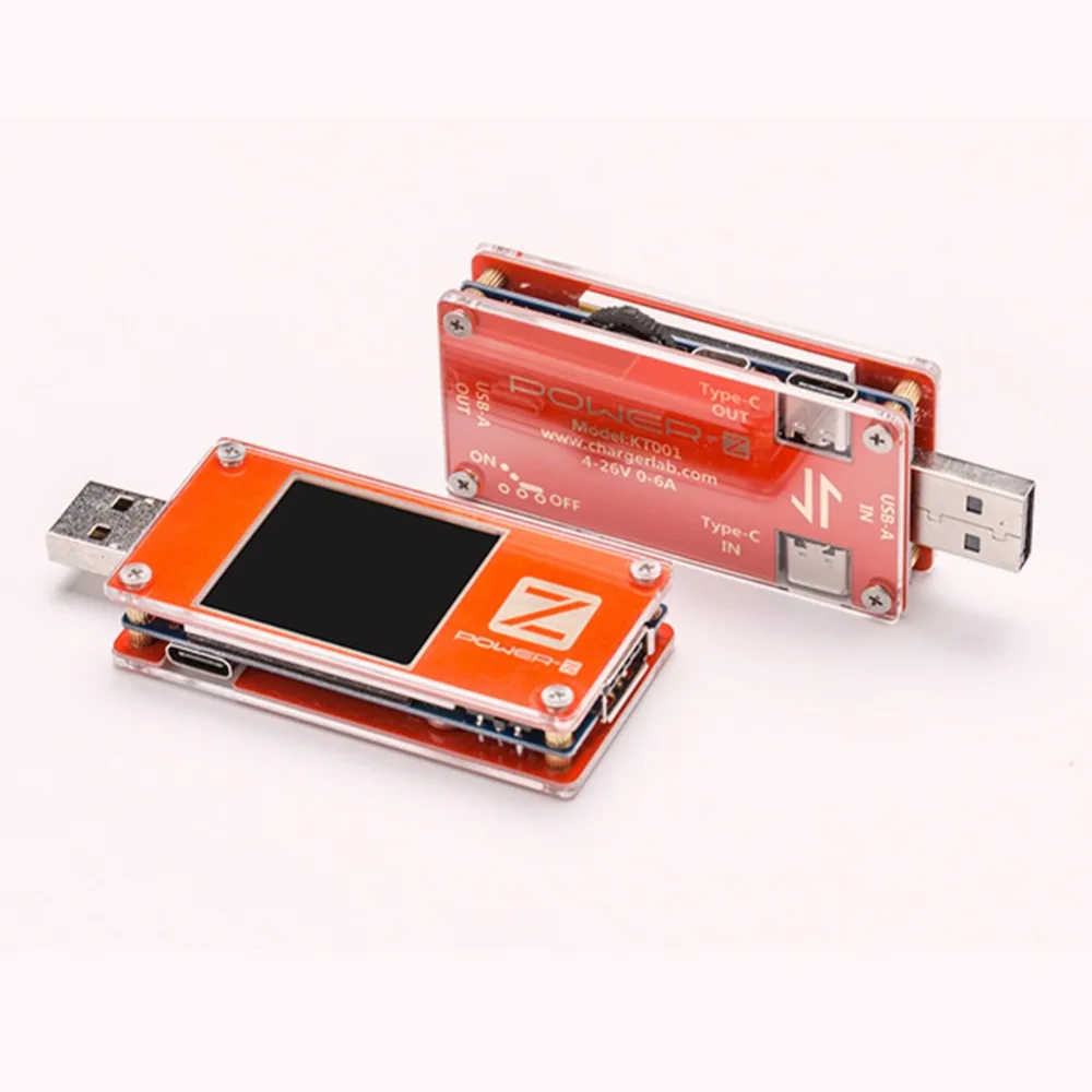 Абсолютно chargerlab POWER-Z USB PD тестер МФО идентификации PD обман инструмент KT001