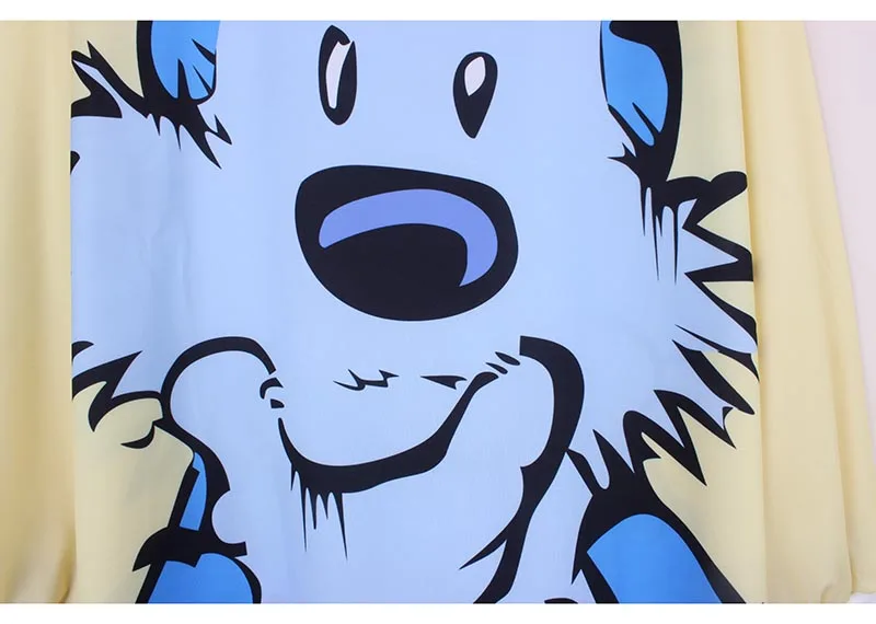 Западные модные платья с принтом Тигра для девочек большие размеры kee Длина