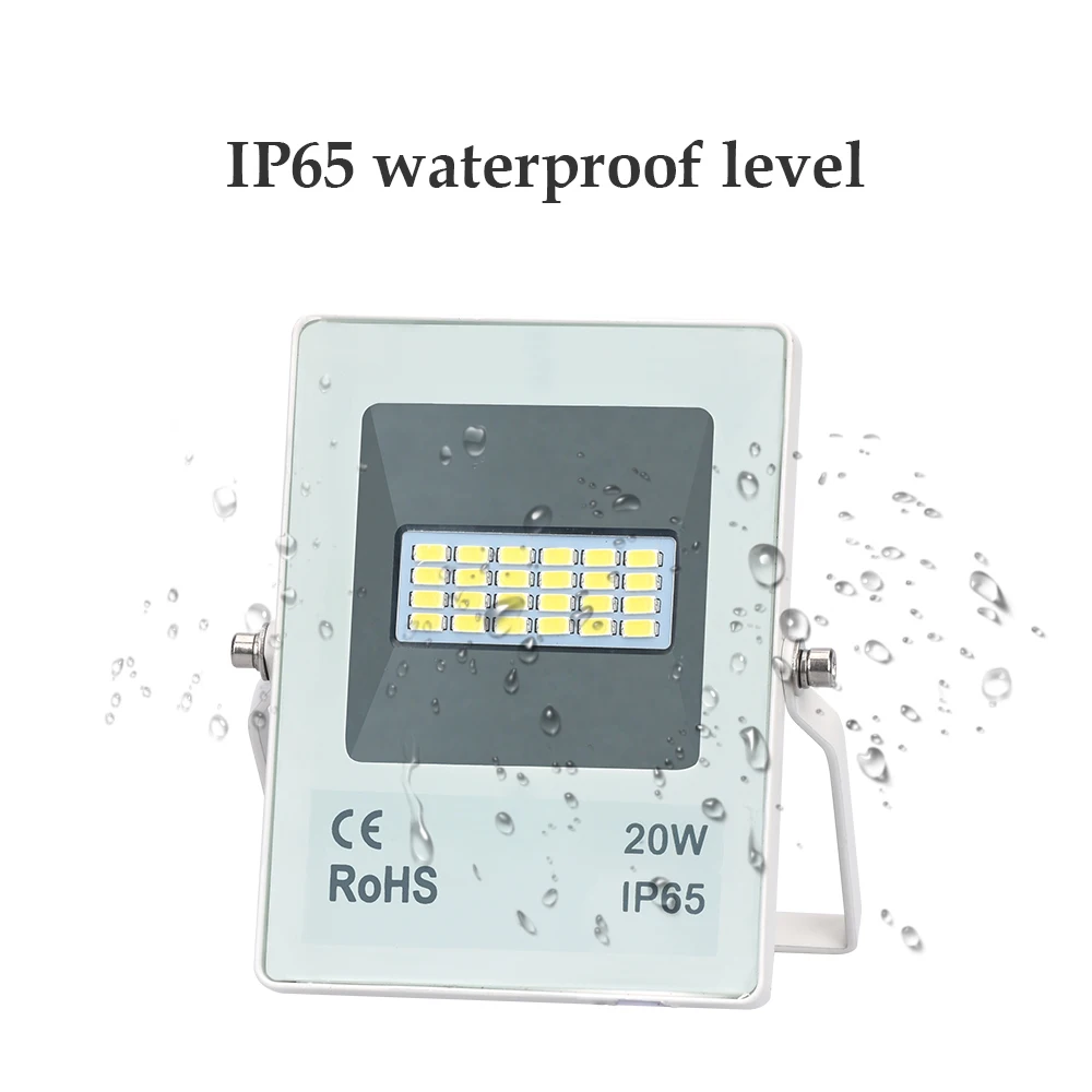 Лампа для прожектора с патчем ip65 50 Вт 70 100 водонепроницаемый помещений улицы
