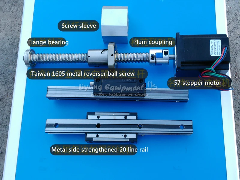 LY CNC 6090 2200 Вт шпиндель линейной направляющей 3 4 оси металла гравировальный станок древесины фрезерный станок