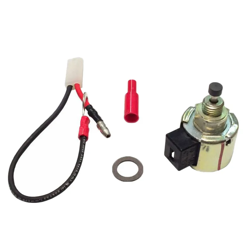 

Lawn Mower Carburetor Solenoid Kit for Kohler 1275733 12-757-33 S CH14 CH15 CH16 Engine Garden Tools Accessories