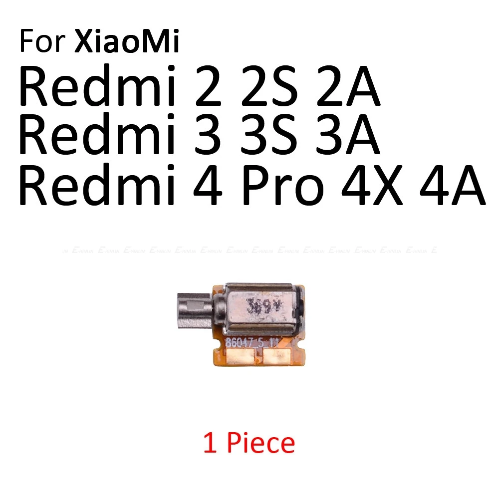 Мотор модуль вибрации для Xiaomi mi 5S 5 Plus 5X A1 Red mi 4A 3X2 2S 2A 3S Note 3 4 5 4X 5A Глобал про вибрации ремонт Запчасти - Цвет: For Redmi 2 3 2A 3A
