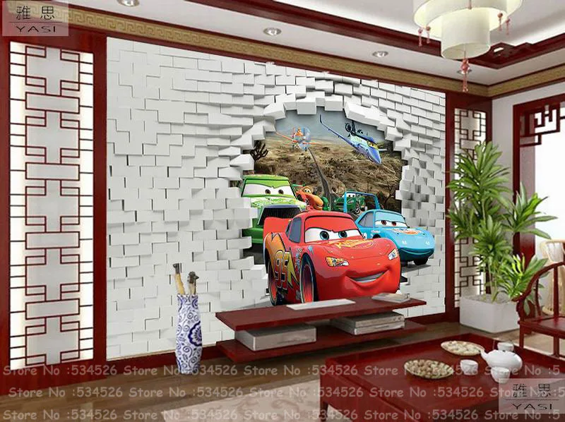 Gambar Wallpaper Mobil Mainan