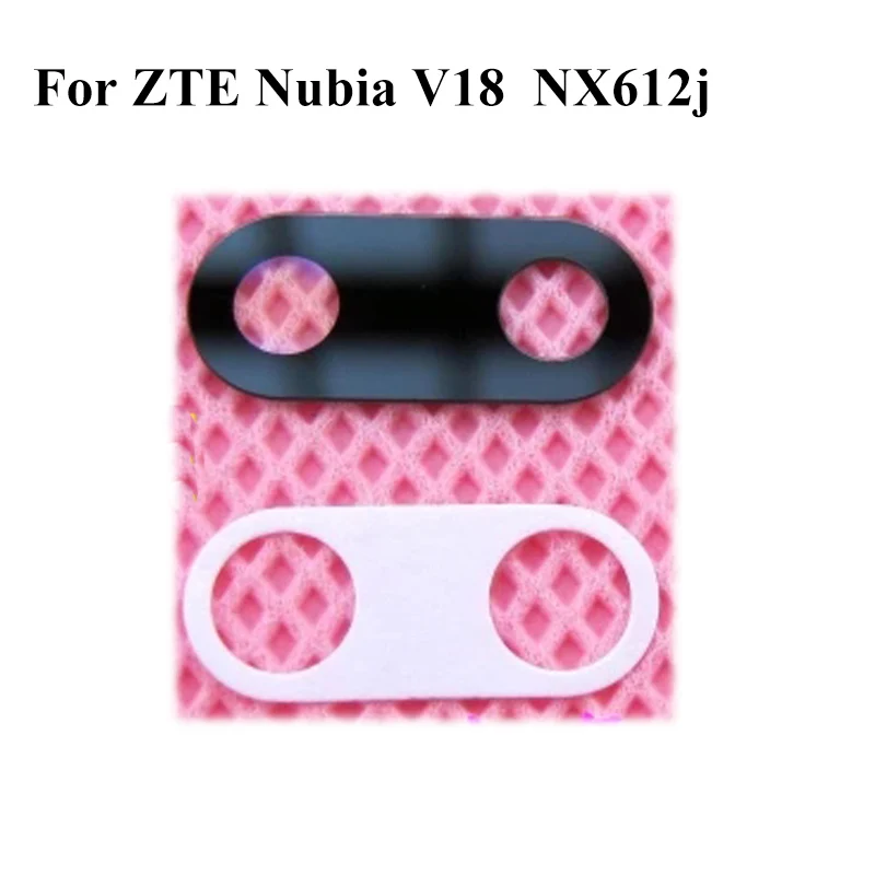A + качество для ZTE Nubia V18 NX612j задняя камера стеклянный объектив замена сотового