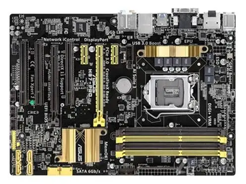 

H87-PRO Desktop Motherboard H87 LGA 1150 DDR3 32G SATA3 UBS3.0 ATXmotherboard used 90%new