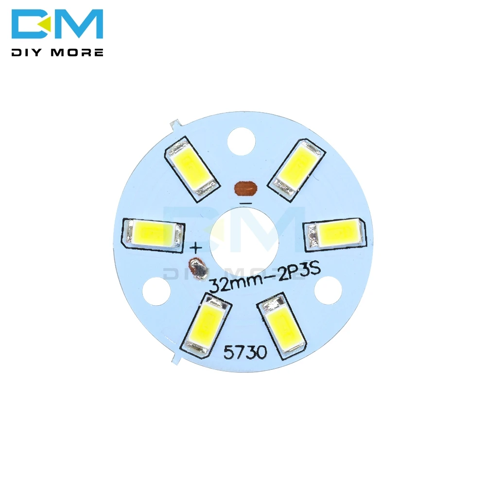 5 шт. 3 Вт 5730 белый светодиодный светодиод smd выделить панель светодиодный
