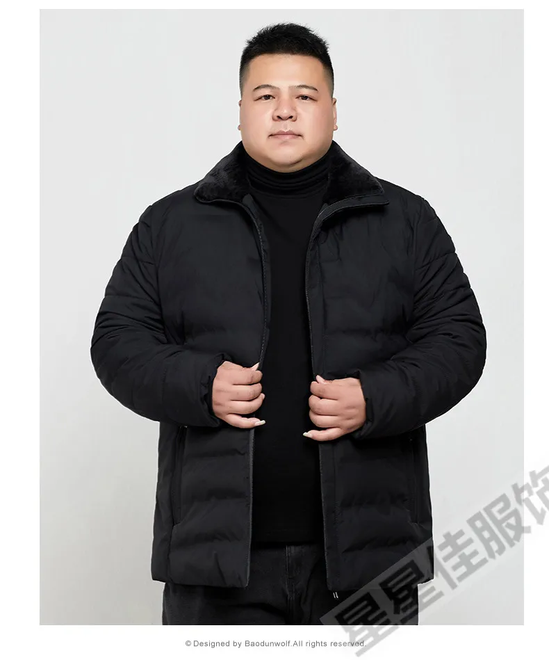 10XL 8XL 6XL Новое Стильное пальто Мужская брендовая одежда модные куртки зимние пальто брендовая одежда мужские s пальто с меховым воротником пальто