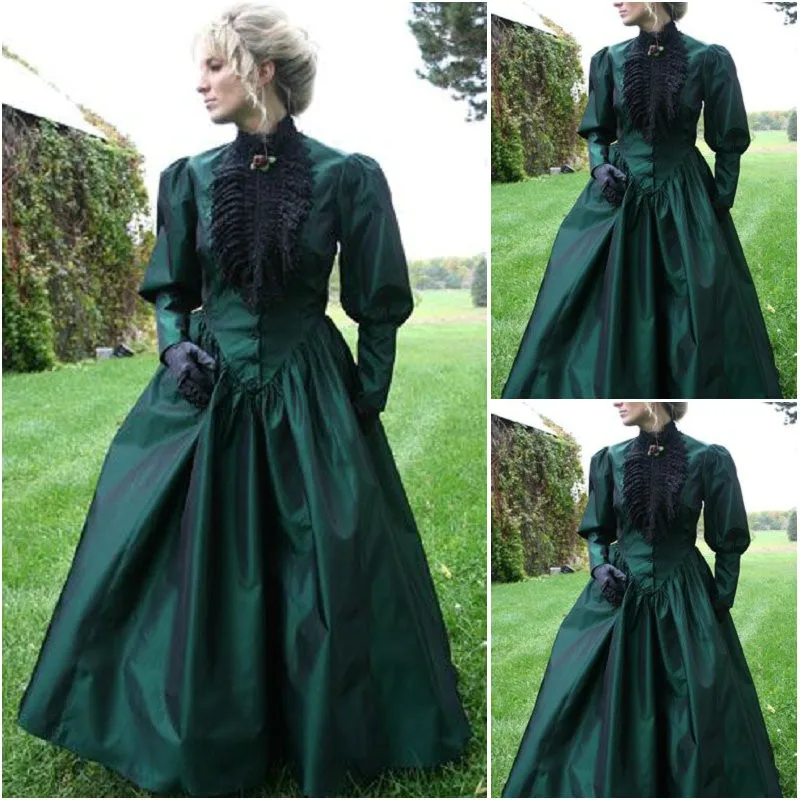 SC 207 Victorian Gothic Vintage font b Dress b font Halloween Theater Movie font b dresses