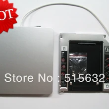 Чехол для Apple MacBook Pro, моноблок 1" HDD SSD адаптер Optibay Caddy Kit USB супертонкий накопитель