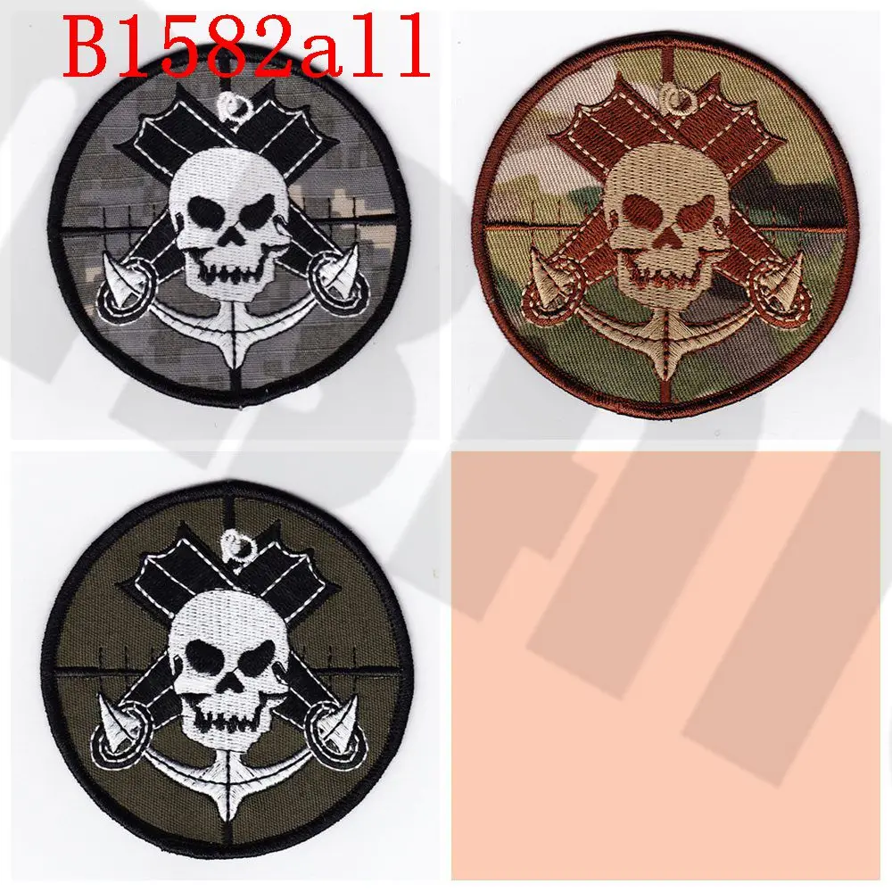 

Embroidery patch SEAL TEAM Combat diving Morale tactics Military