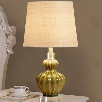 

Tuda Free Shipping European Style Ceramic Table Lamp For Study Room Table Lamp Classical Creative Decoration Table Lamp