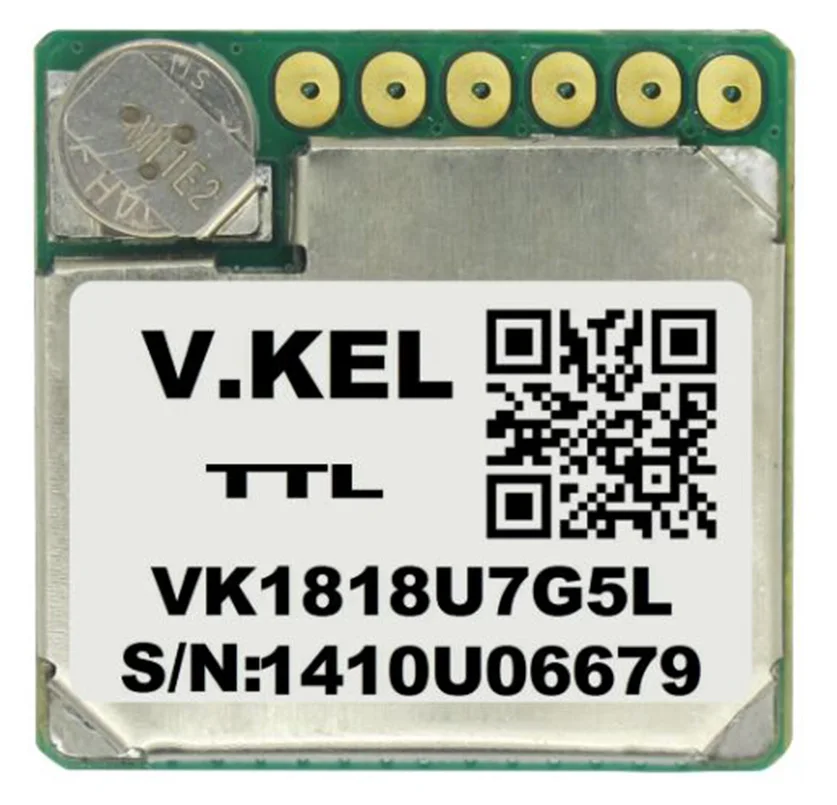 5pcs VKEL GMOUSE VK1818U7G5L GPS chip GPS module Built in LNA Low Power