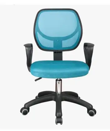 Компьютерный стул дугообразных бытовой офисное кресло чистая ткань поворотный Лифт спальня стул