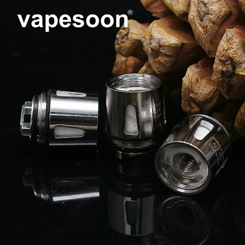 Аутентичная сменная катушка VapeSoon для TFV888, детский бак TFV888, Q2, X4, T8, T6, M2, головка катушки 30 шт./лот