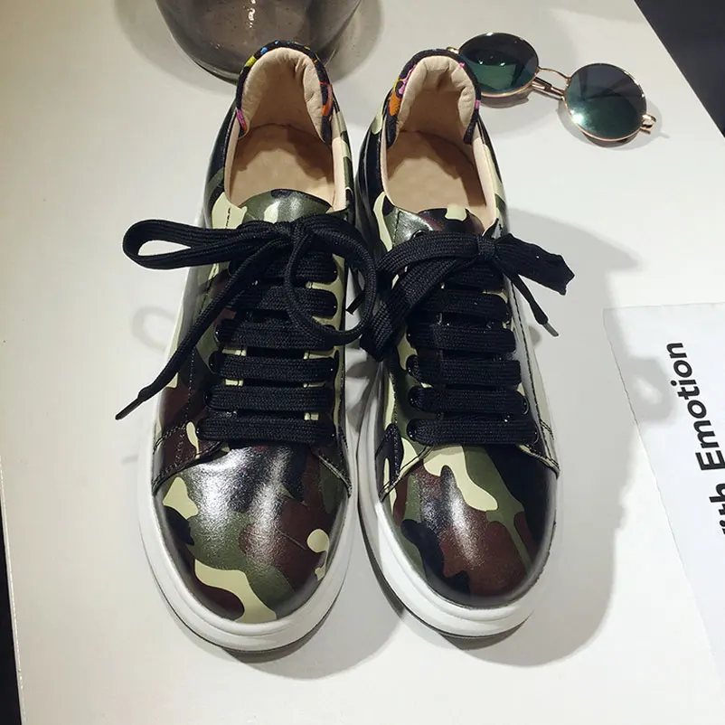 full grain leather flats