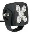 

Free Shipping 50w Ip67 5000lm 6000k 113*113*85mm Flood Or Spot Beam Led Work Light For Truck Suv Atv