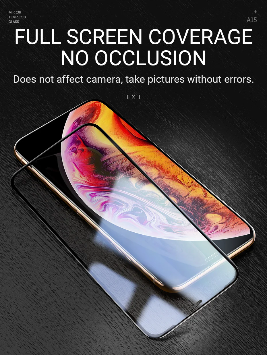 iPhone-X&Xs&XR&Xs-Max-魔镜全屏美妆钢化膜(A15)-_06