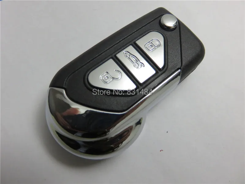 Prix pour Nouveau style 3 bouton Remplacement retourner Télécommande de la Clé Shell lame sans rainure pour Citroen c3 c4 c5 Logo inclus Prix pour Nouveau style 3 bouton Remplacement retourner Télécommande de la Clé Shell lame sans rainure pour Citroen c3 c4 c5 Logo inclus