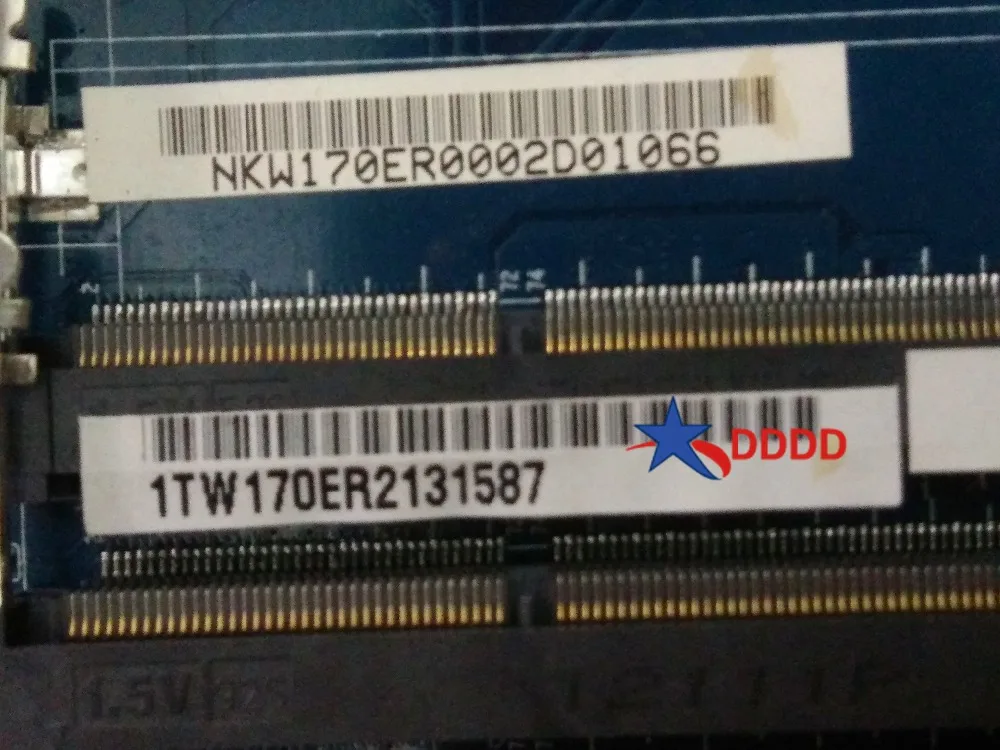 Оригинальная материнская плата для ноутбука CLEVO W170er 6 71 w15e0 d04 полностью