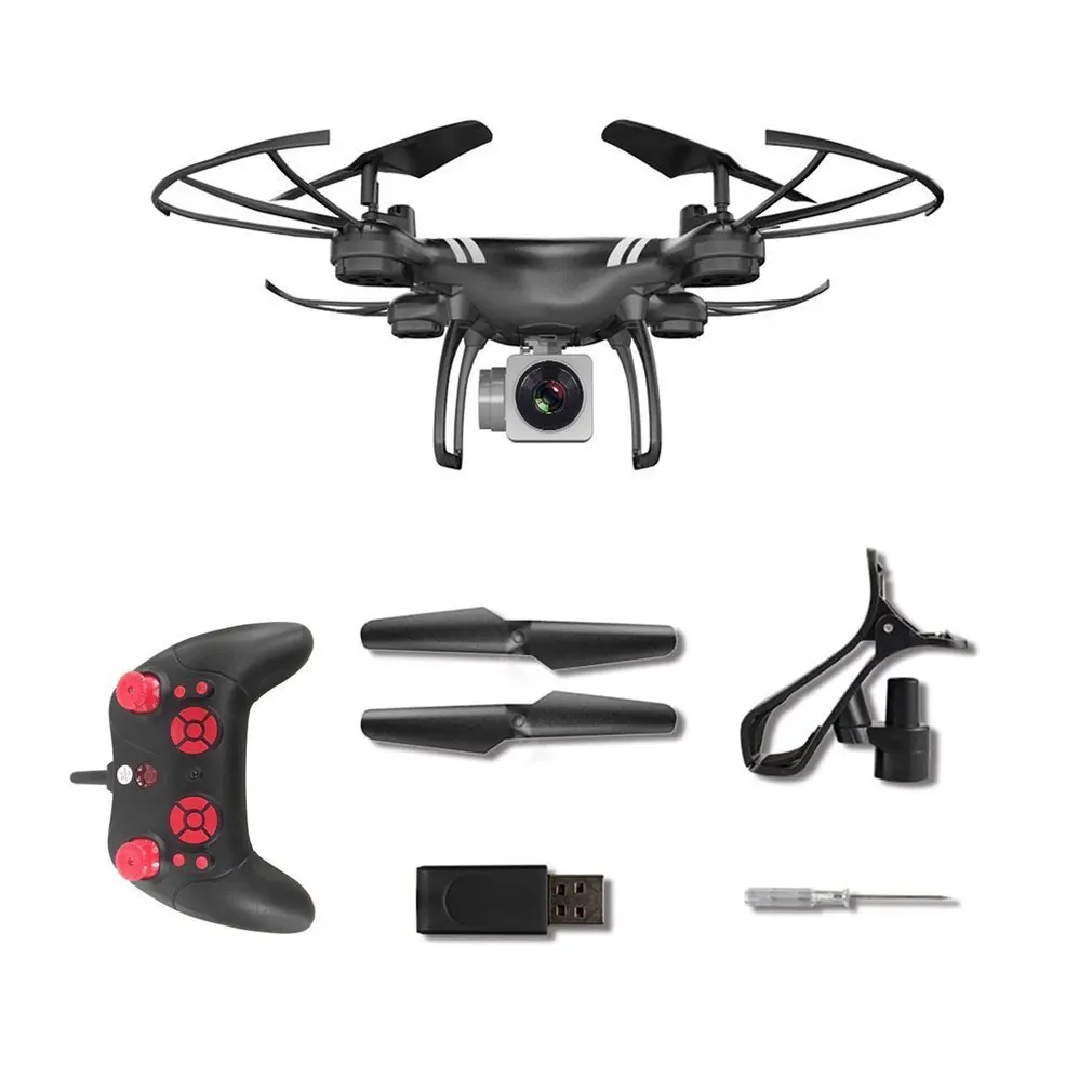 

KY101 RC Drone 2MP Camera Wifi FPV Live Quadcopter Altitude Hold One Key Return Headless Helicopter 2.4GHz Drone