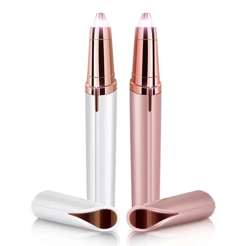 

Electric Mini Eyebrow Trimmer Epilators Face Eyebrow Hair Remover Epilator Shaver Razor Instant Painless Shaving Dropshipping