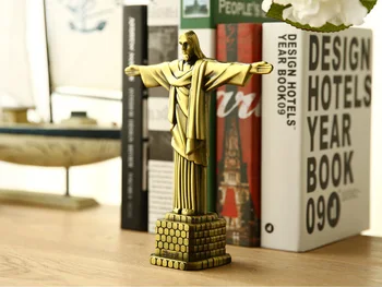 

Jesus Christ The Redeemer Statue Brazil Figurine
