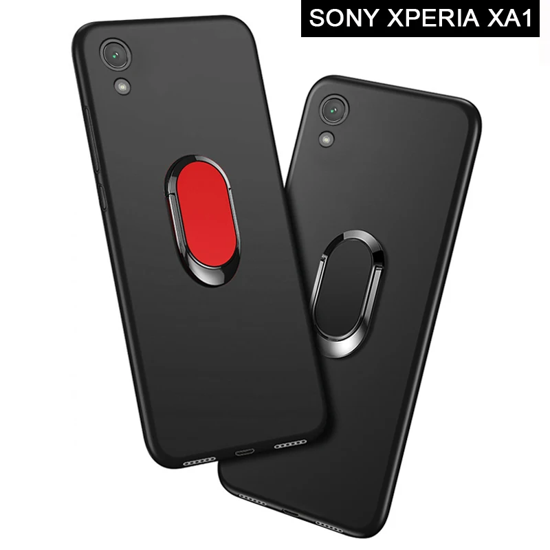 

Cover for Sony Xperia XA1 G3121 G3123 G3125 Case luxury 5.0" Soft Black plastic Funda for Sony Xperia XA1 Dual G3112 G3116 Cases