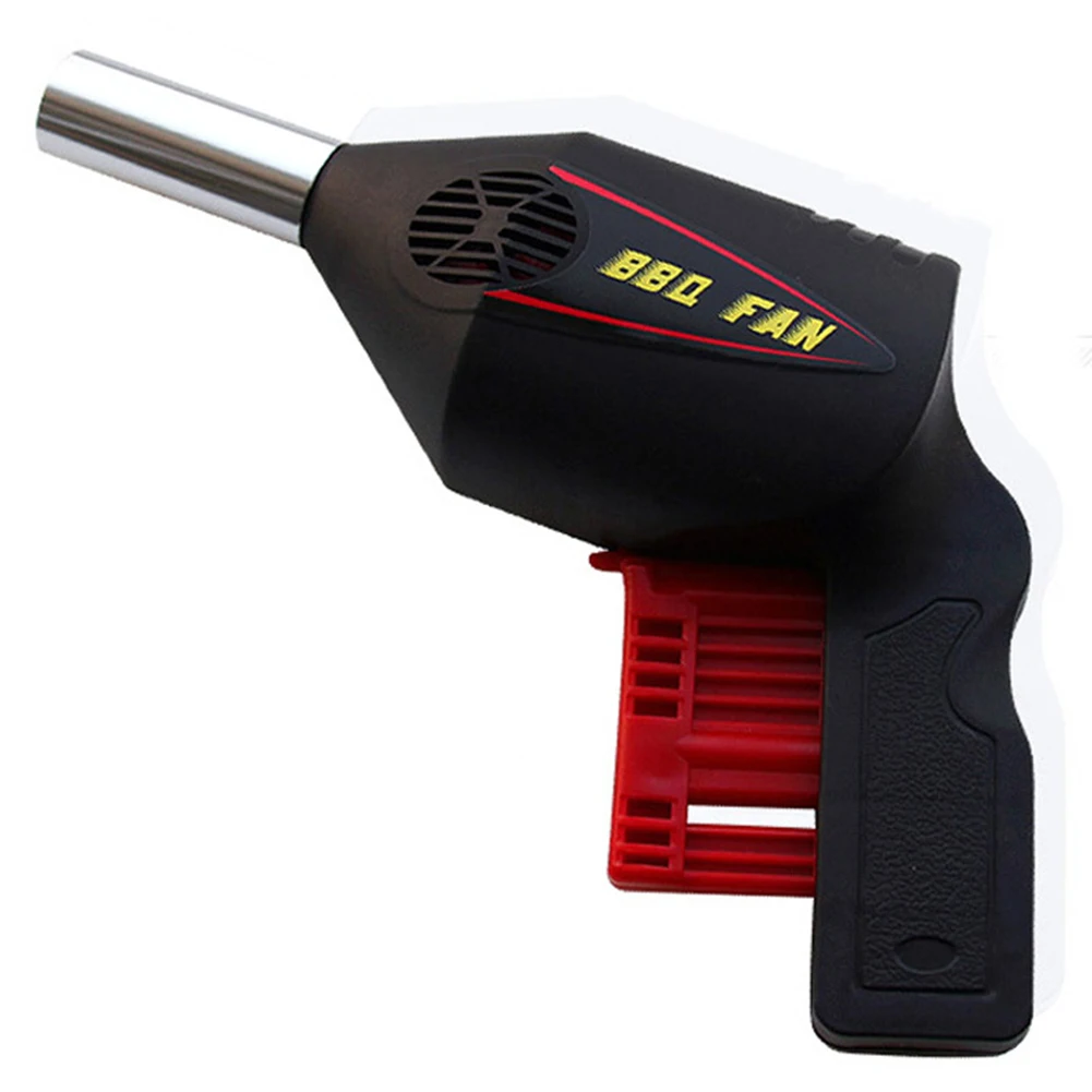 

Home Grill Kitchen Air Blower Camping Handy BBQ Fan Tool Barbecue Portable Revives Coals Outdoor Picnic Cooking Travels